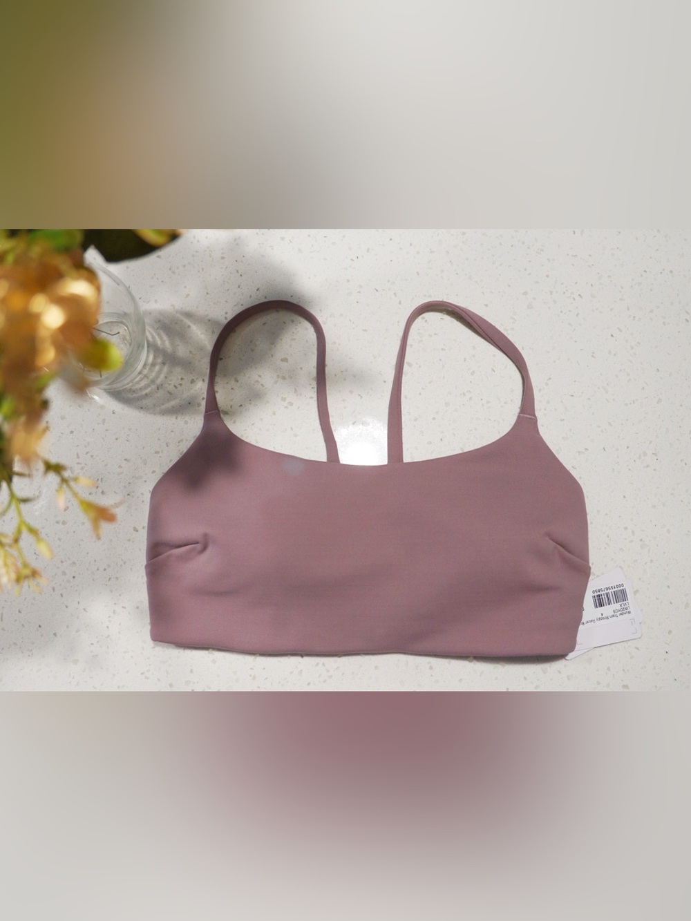 💜 Lululemon Wunder Train Strappy Racer Bra C/D – Size 4